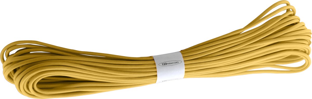 Paracord 425 type II Ancient Goud 15 Meter