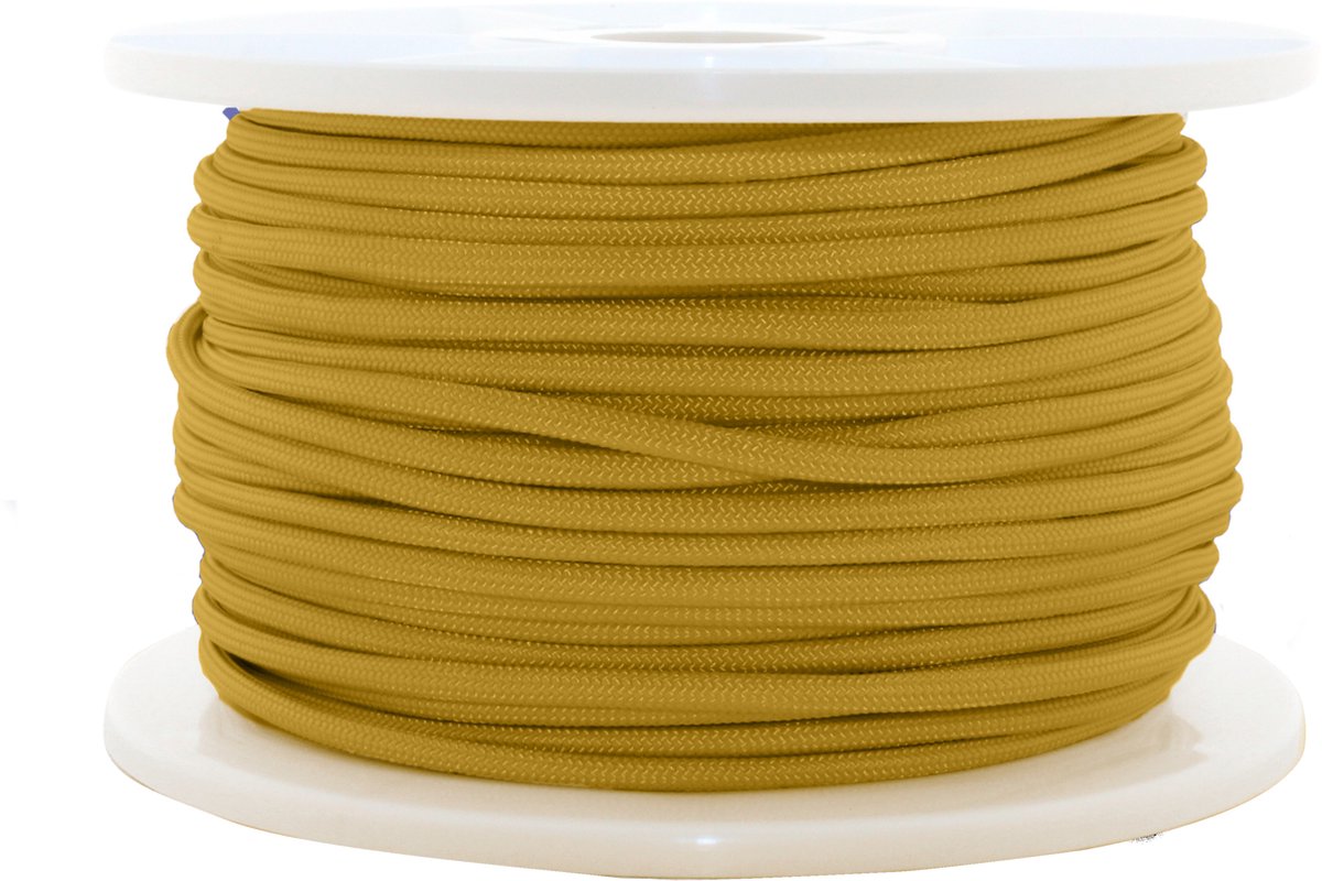 Paracord 425 type II Ancient Goud 50 Meter