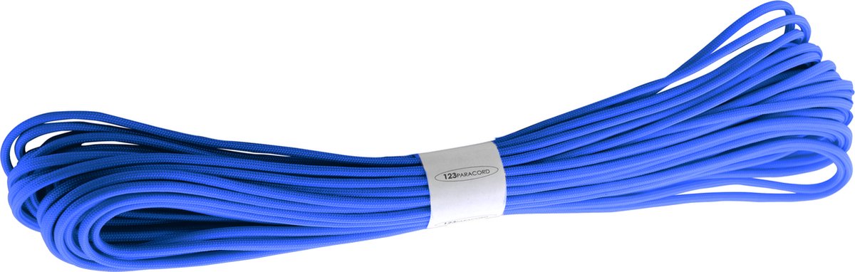 Paracord 425 type II Colonial Blauw 15 meter