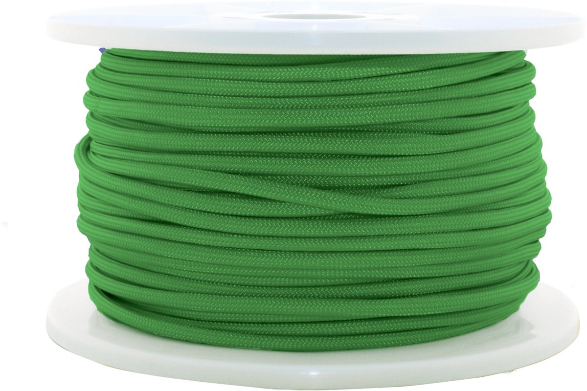 Paracord 425 type II Grass Grun 50 meter