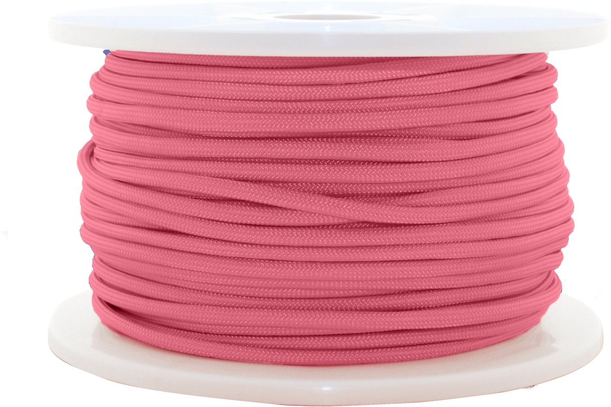 Paracord 425 type II Pastel Rouge 50 Meter