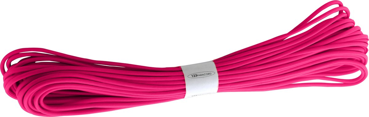 Paracord 425 type II Rubine Rood 15 Meter