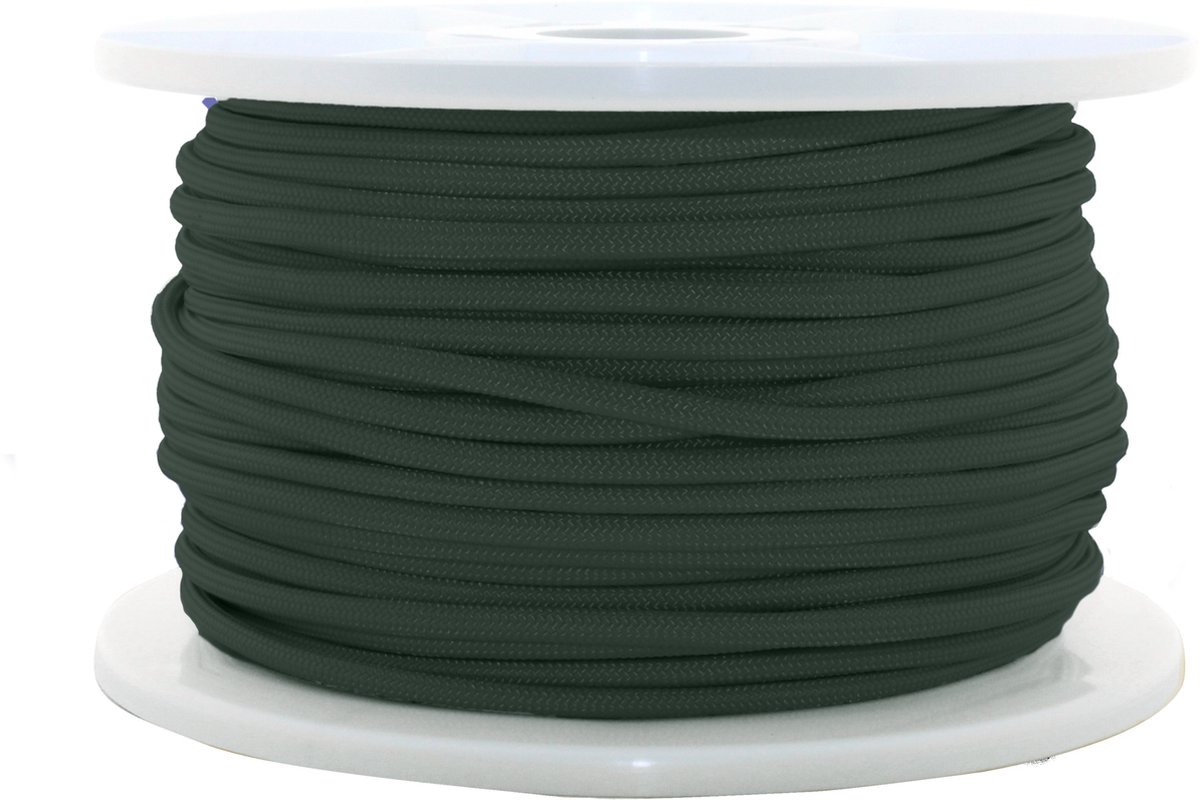 Paracord 550 type III Emerald Grun 50 meter