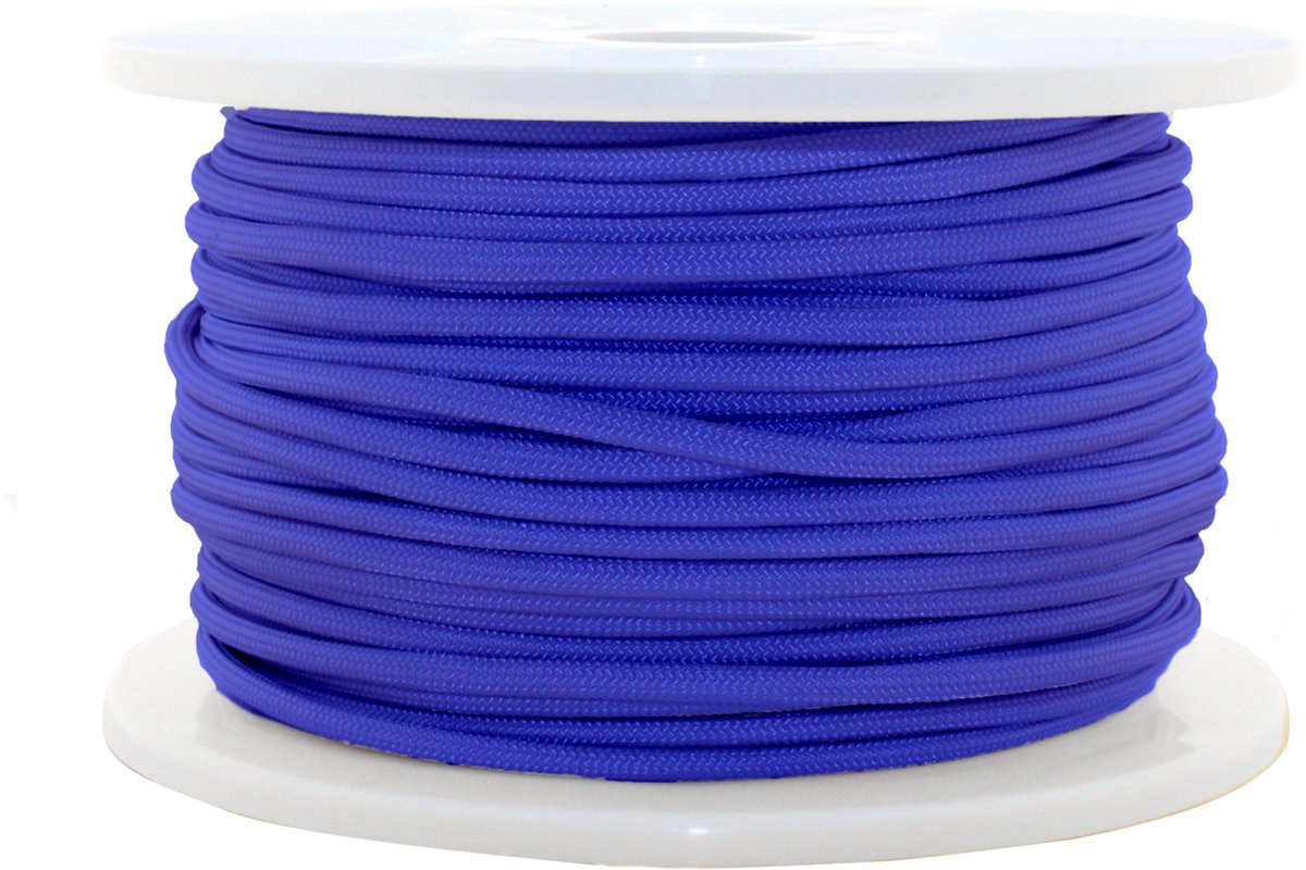 Paracord 550 type III Indigo 50 meter