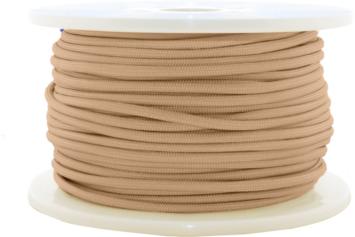 Paracord 550 type III Light Taupe 50 Meter