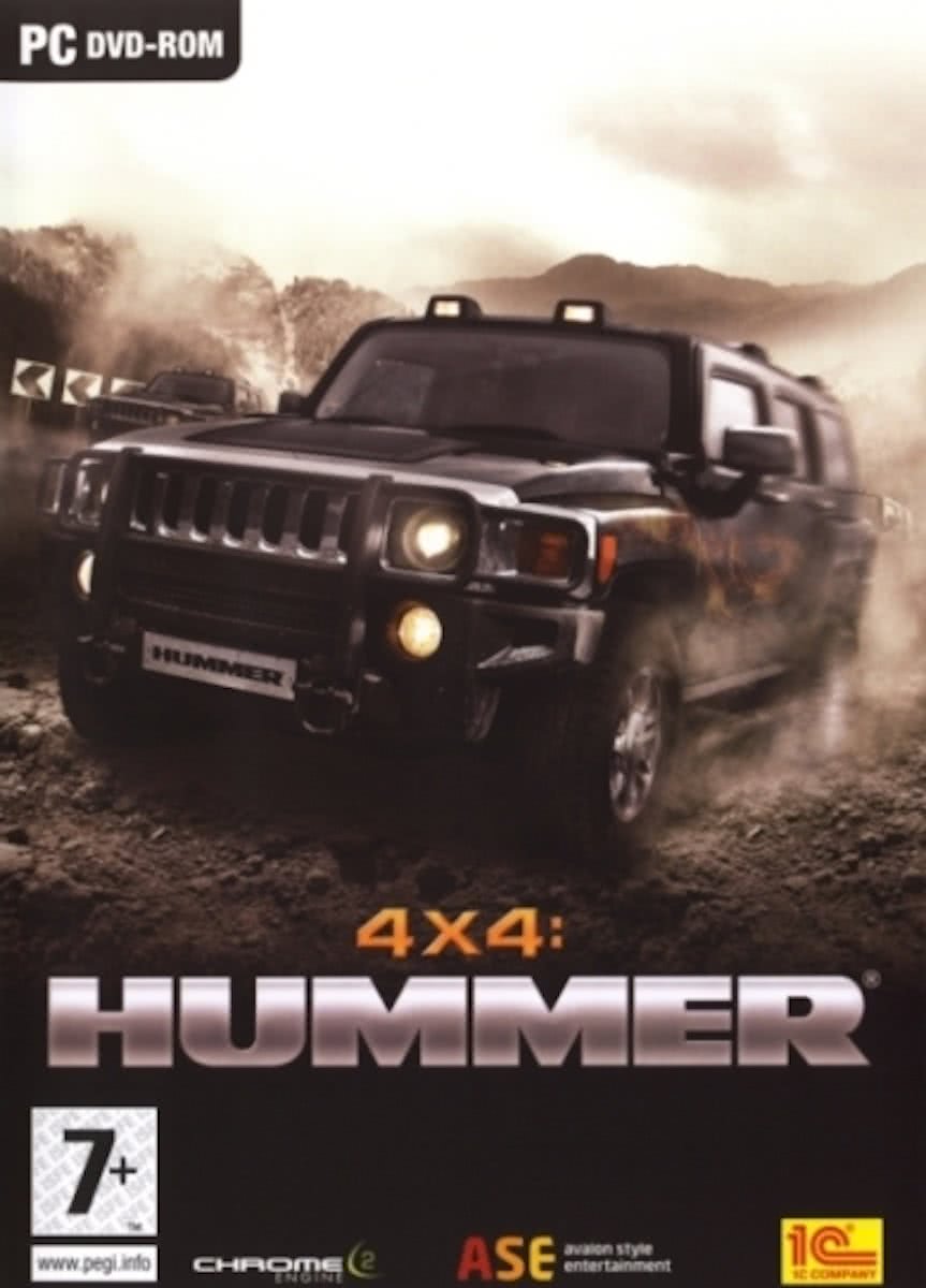 4x4 Hummer - Windows