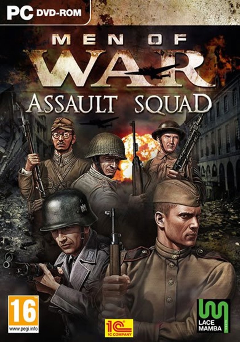 Men Of War: Assault Squad