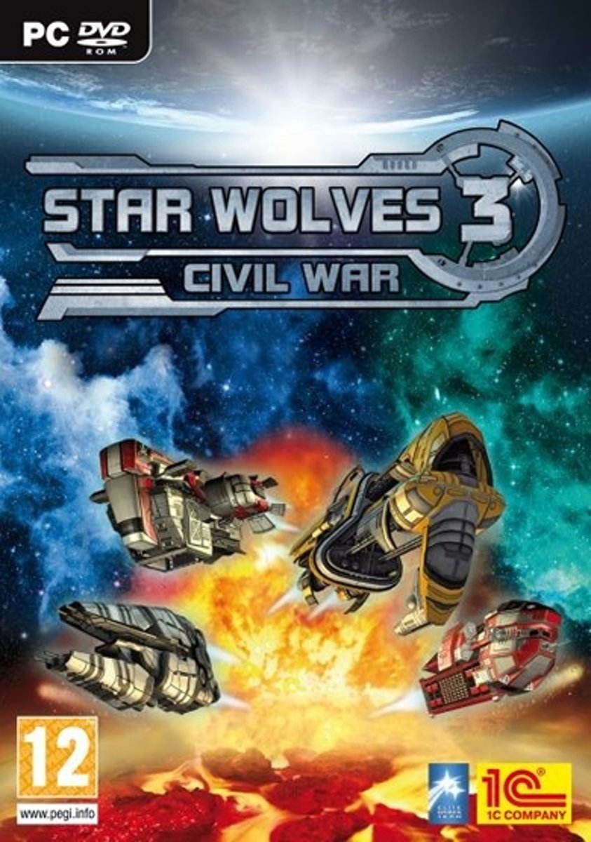 Star Wolves 3: Civil War - Windows