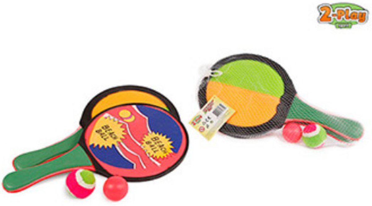 2-Play Beach Ball speelset