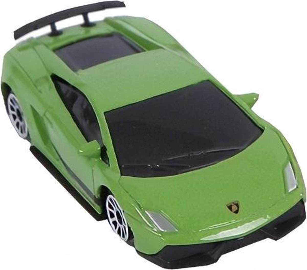 auto diecast 1:64 groen