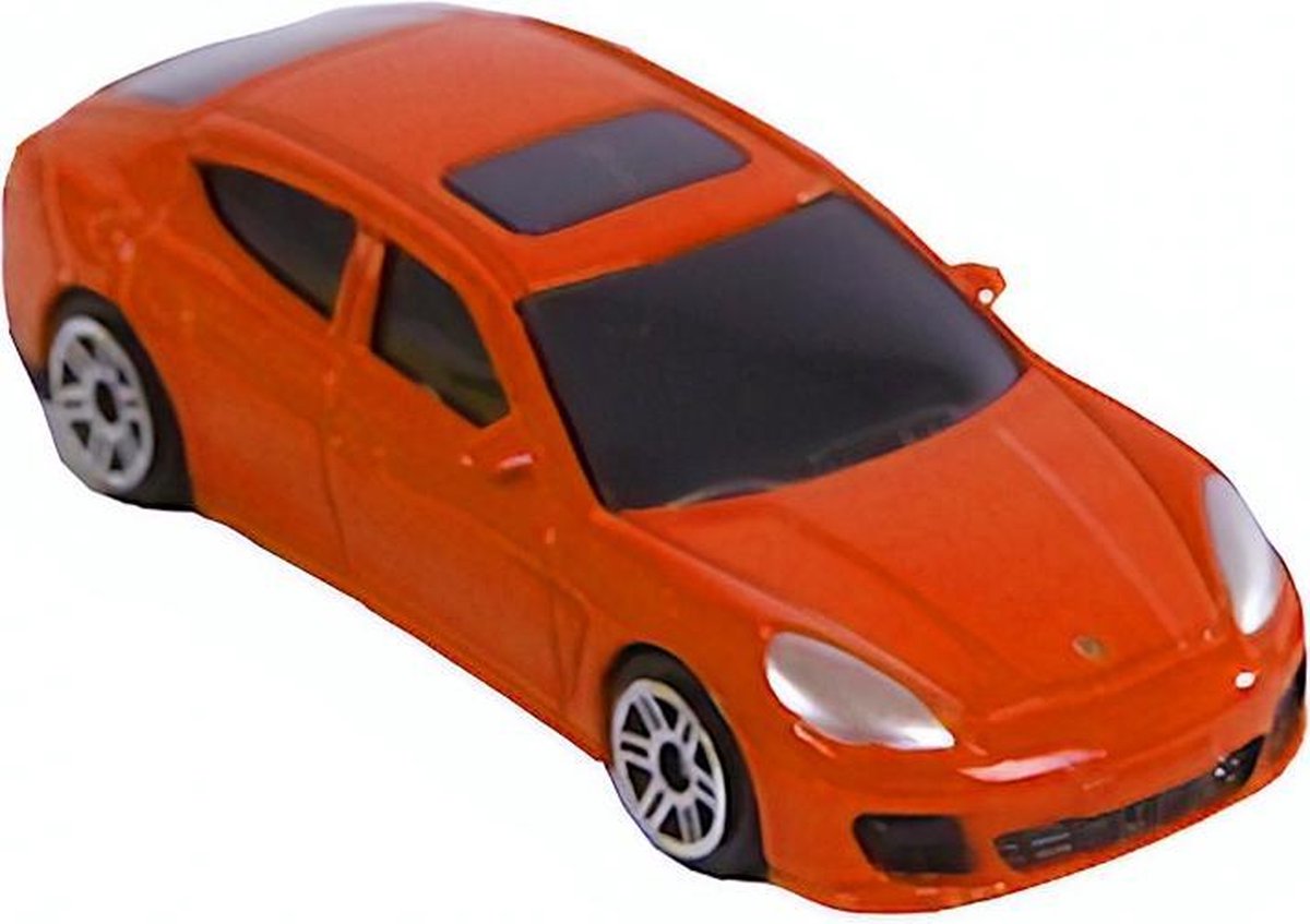 auto diecast 1:64 oranje