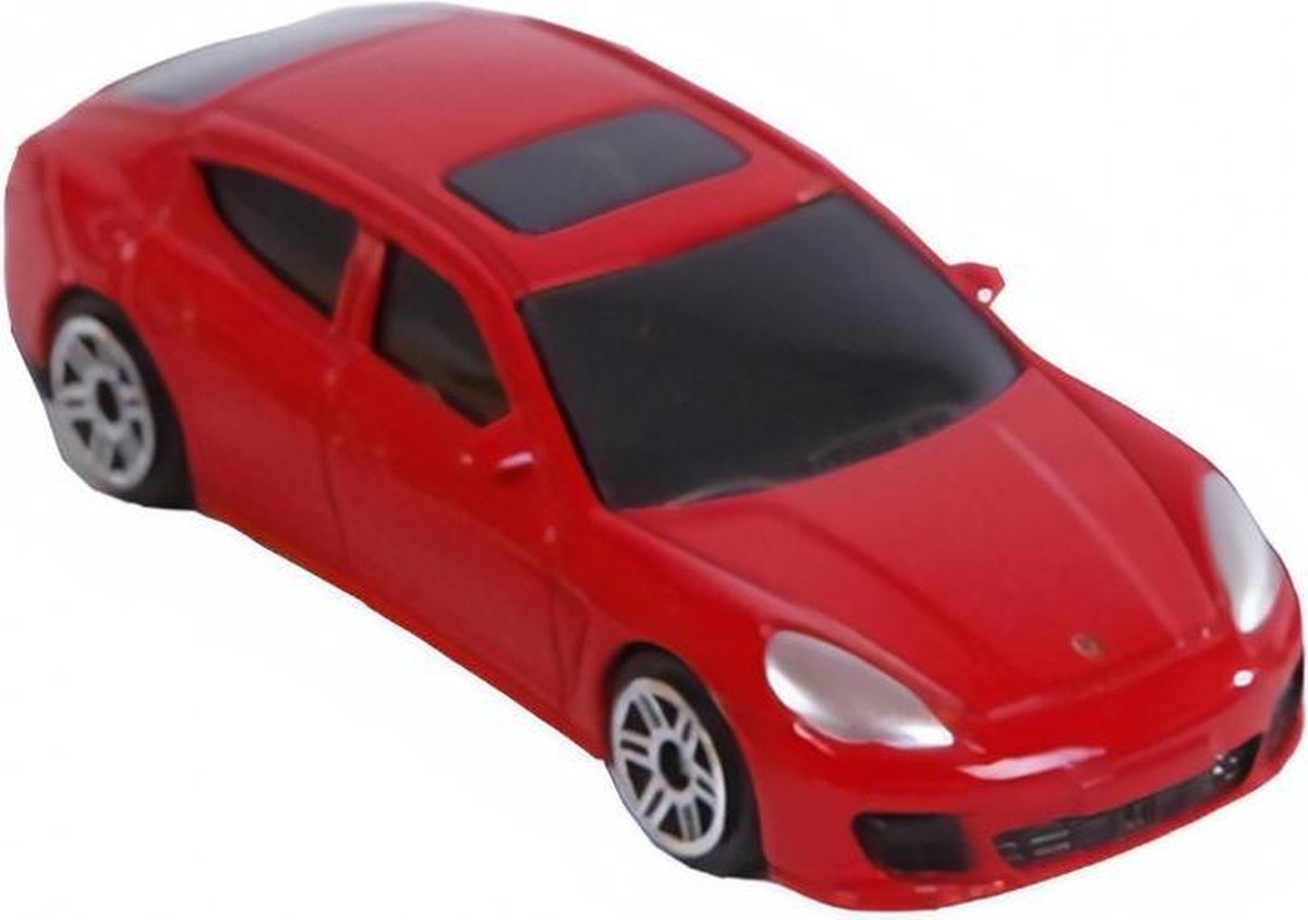 auto diecast 1:64 rood