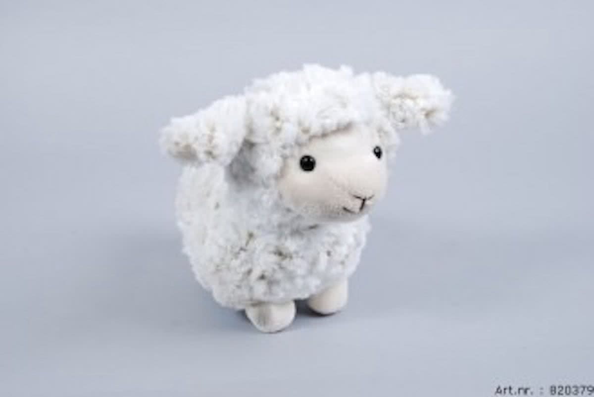 Schaap pluche staand 30 cm