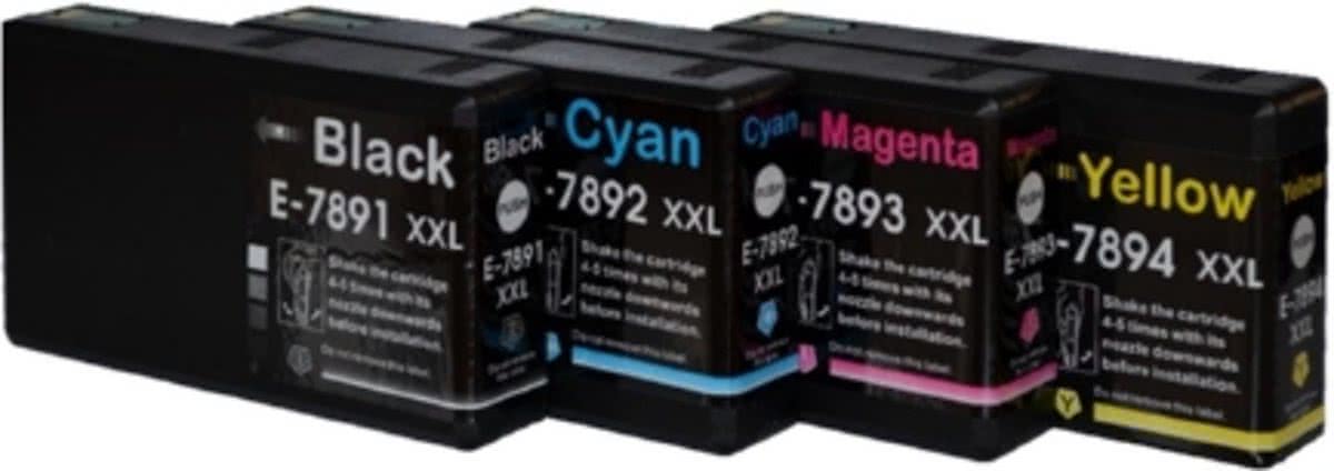 G&G NP-E-7893M 35ml Magenta inktcartridge