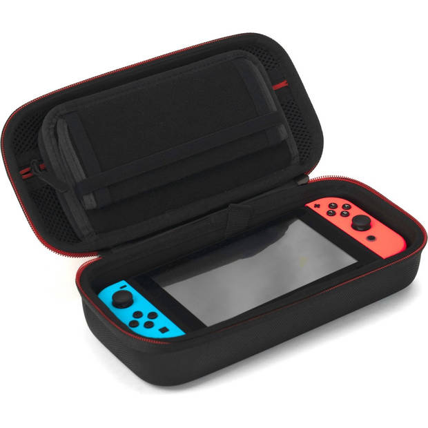 2BEFUN Nintendo switch OLED Case incl. Screenprotector geschikt voor Nintendo Switch OLED - Nintendo switch OLED hoes