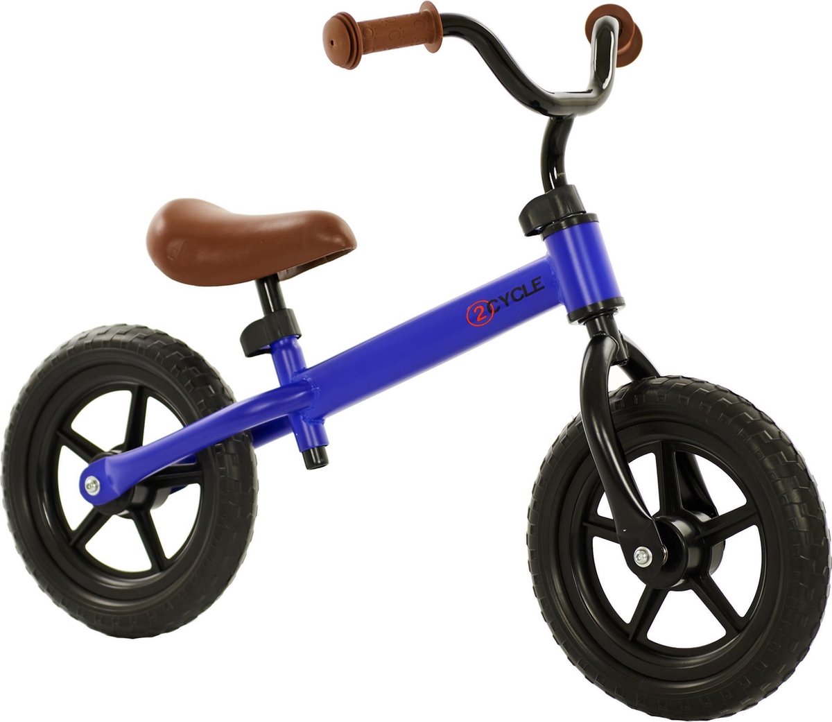 2Cycle Loopfiets - Mat-Blauw