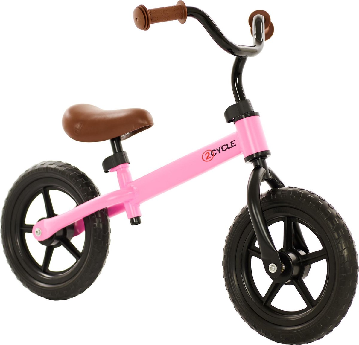 2Cycle Loopfiets - Mat-Roze