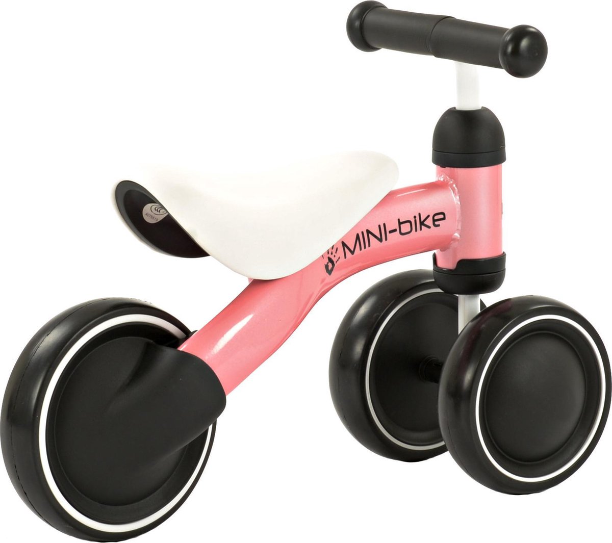 2Cycle Mini-Bike Loopfiets - Roze