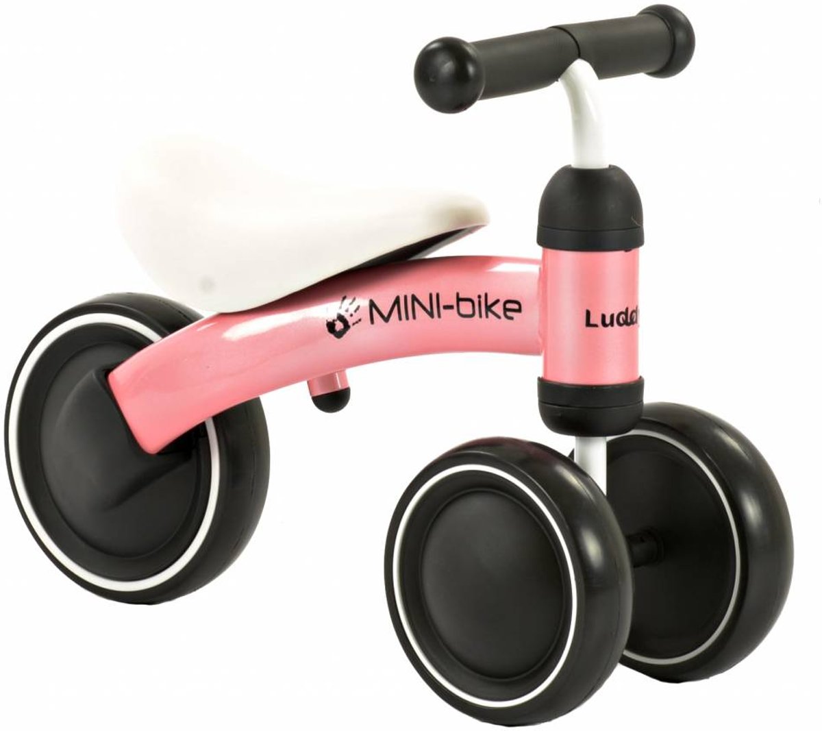 2Cycle Mini-bike Roze (1568) - Loopfiets