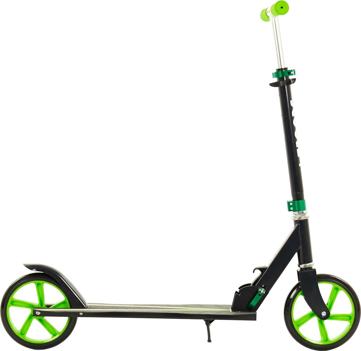 2Cycle Step - Grote Wielen - 20cm - Groen - Autoped - Scooter