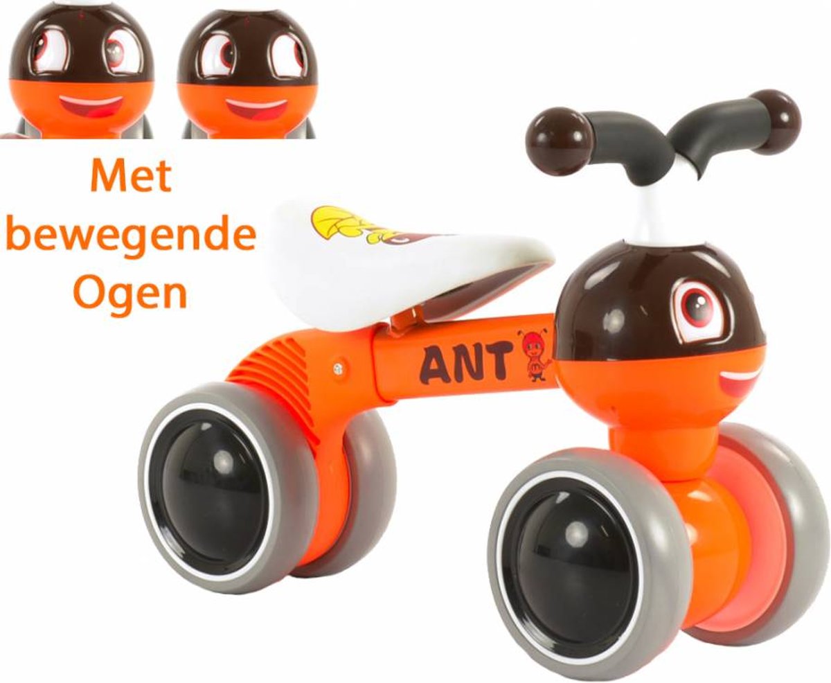 Loopfiets Mini-Bike Ant Oranje (1535)