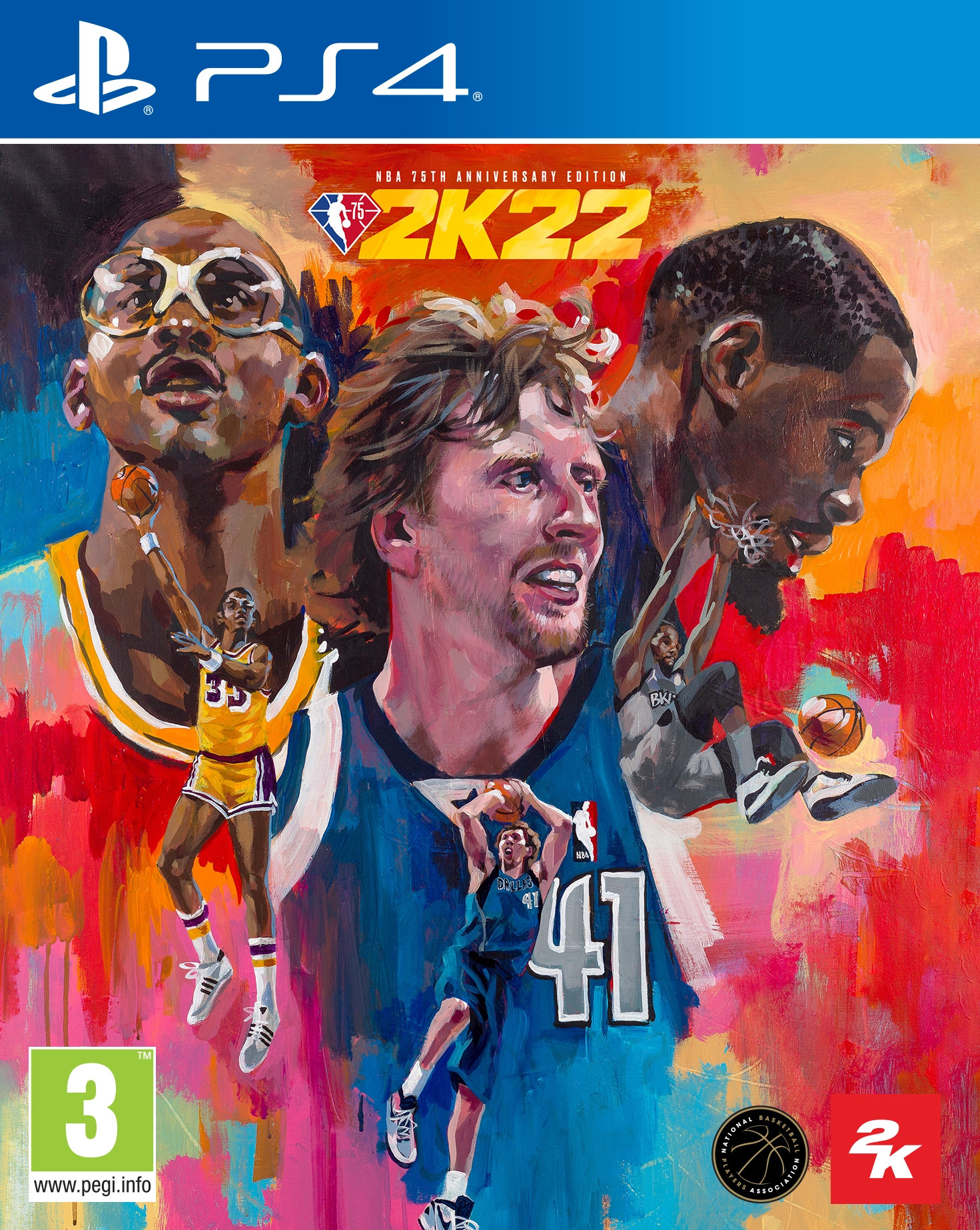 NBA 2K22 75th Anniversary Edition