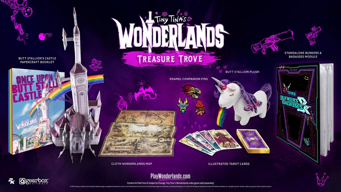 Tiny Tina\s Wonderlands - Treasure Trove