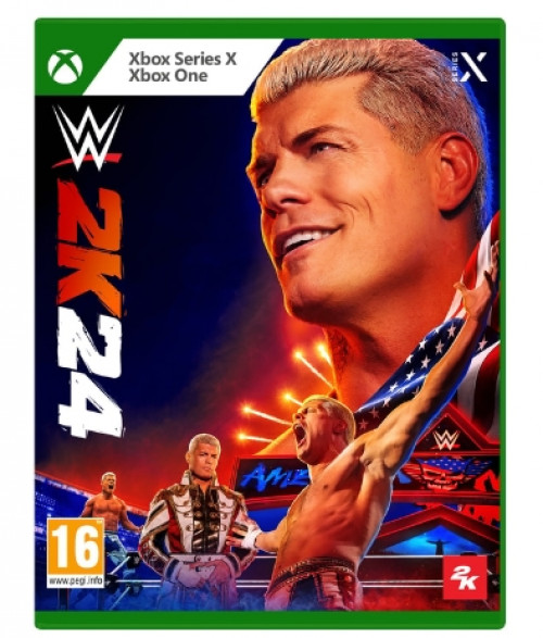 WWE 2K24