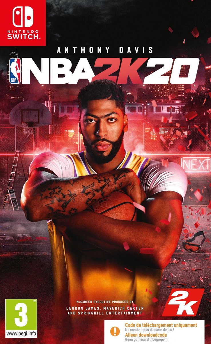 NBA 2K20 - Switch (code in box)