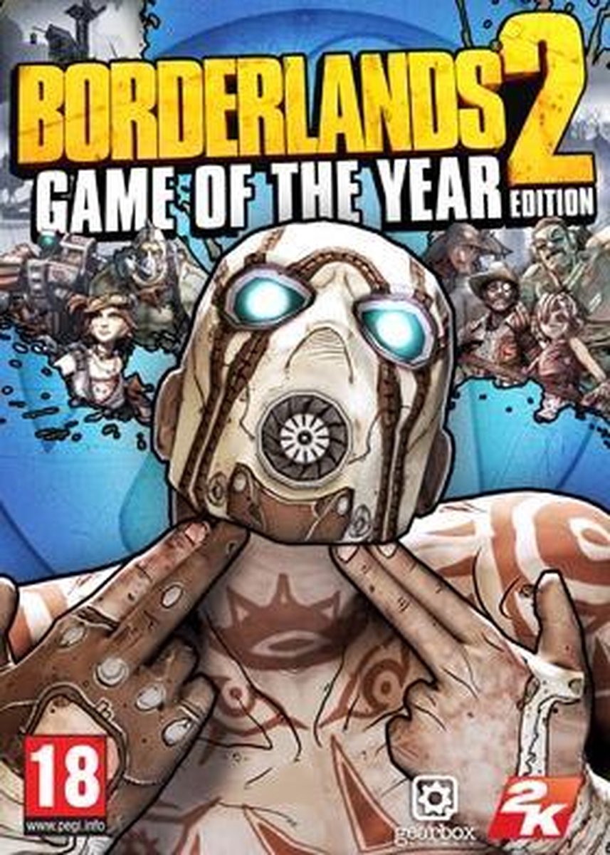 Borderlands 2: Game of the Year Edition - Windows Download