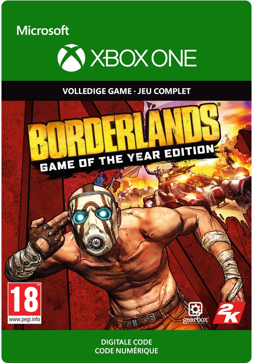 Borderlands: Game of the Year Edition - Xbox One Download