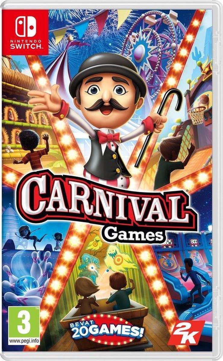 Carnival Games - Switch (code in box)