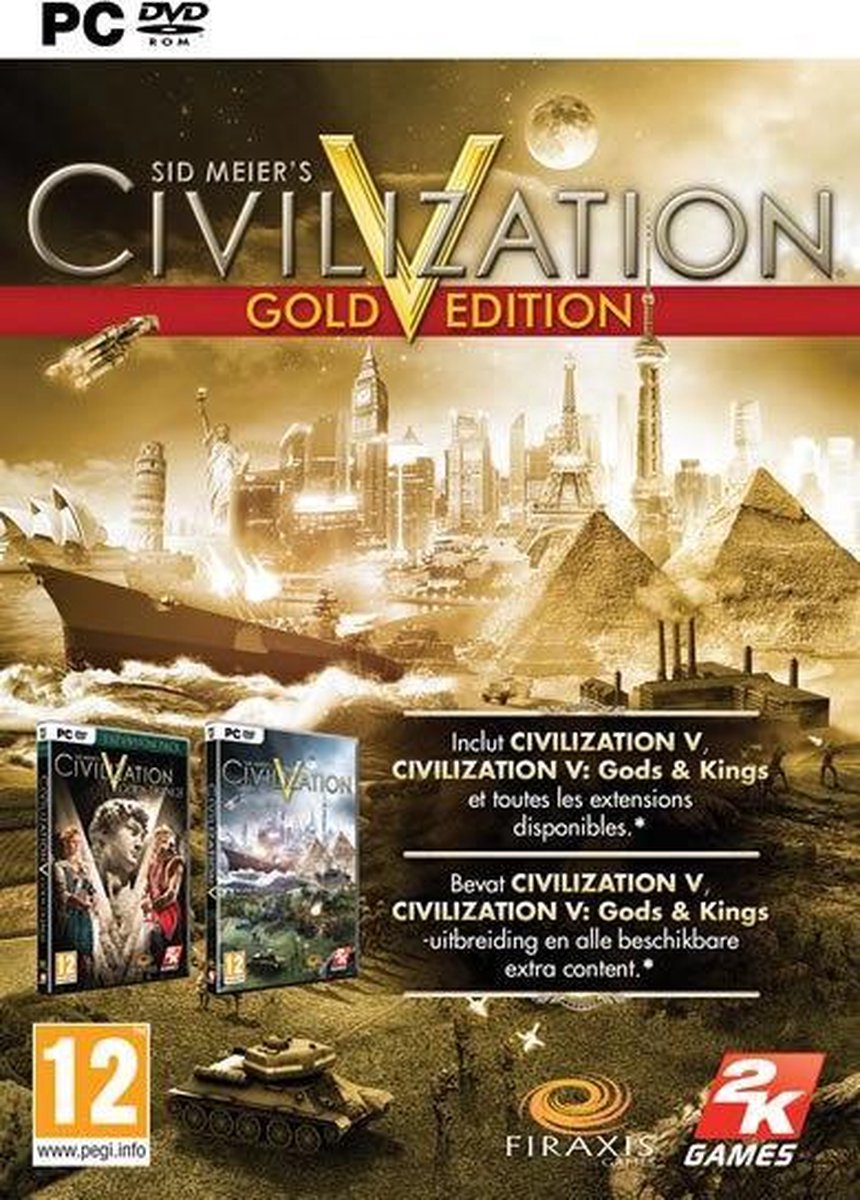 Civilization 5 - Gold Edition