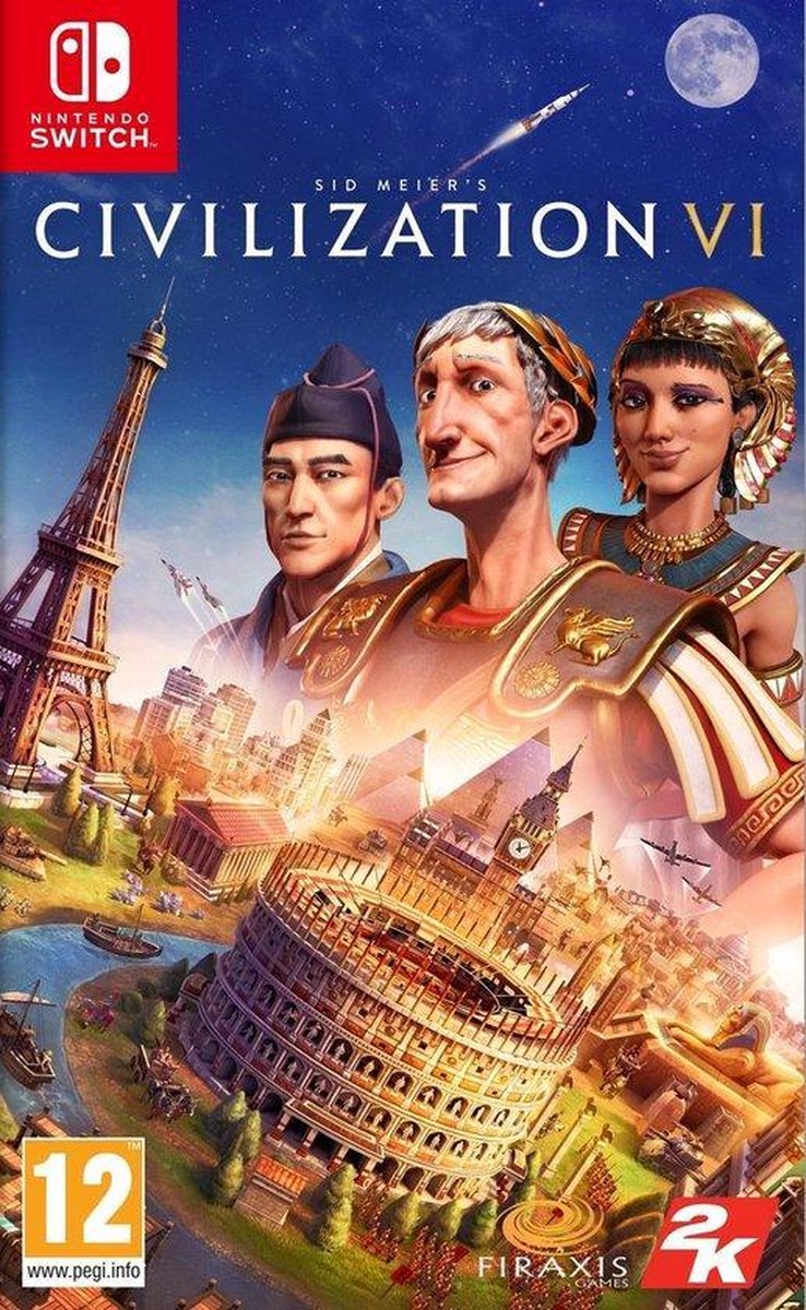 Civilization VI - Switch (code in box)