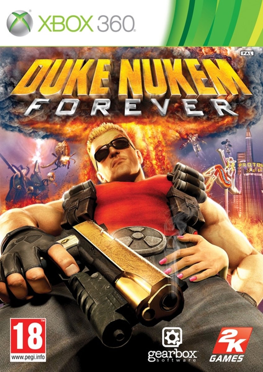 Duke Nukem Forever (BBFC) (X360)