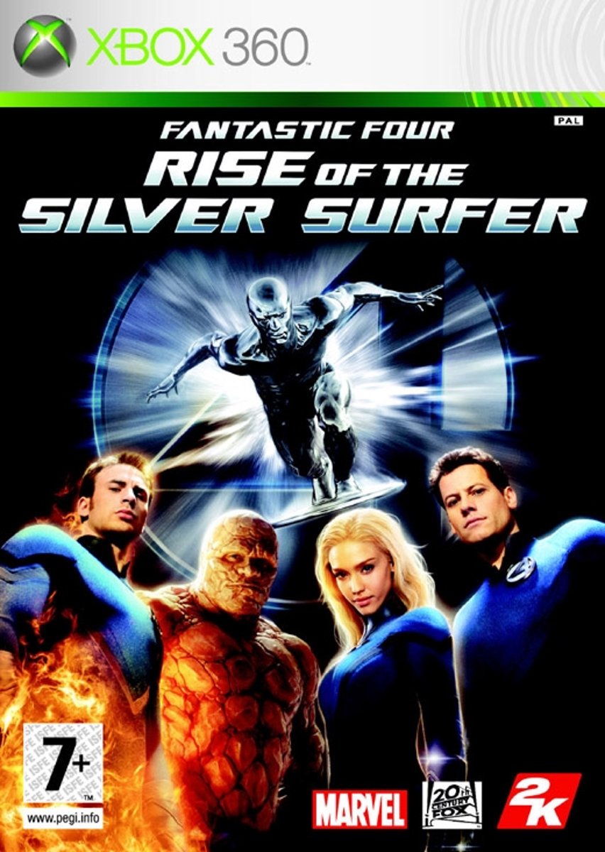 Fantastic 4: Rise of Silver Surfer /X360