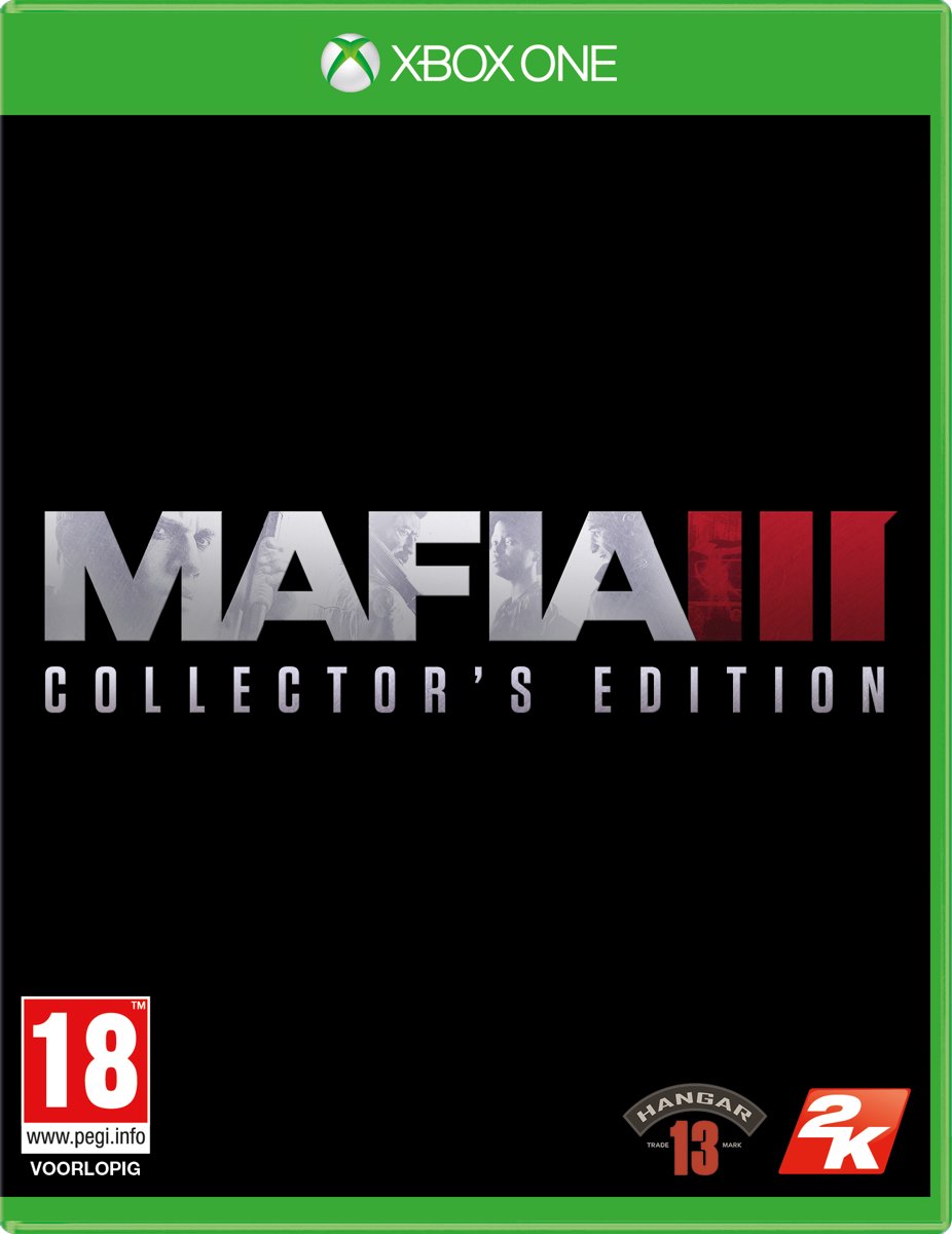 Mafia 3 - Collectors Edition - Xbox One