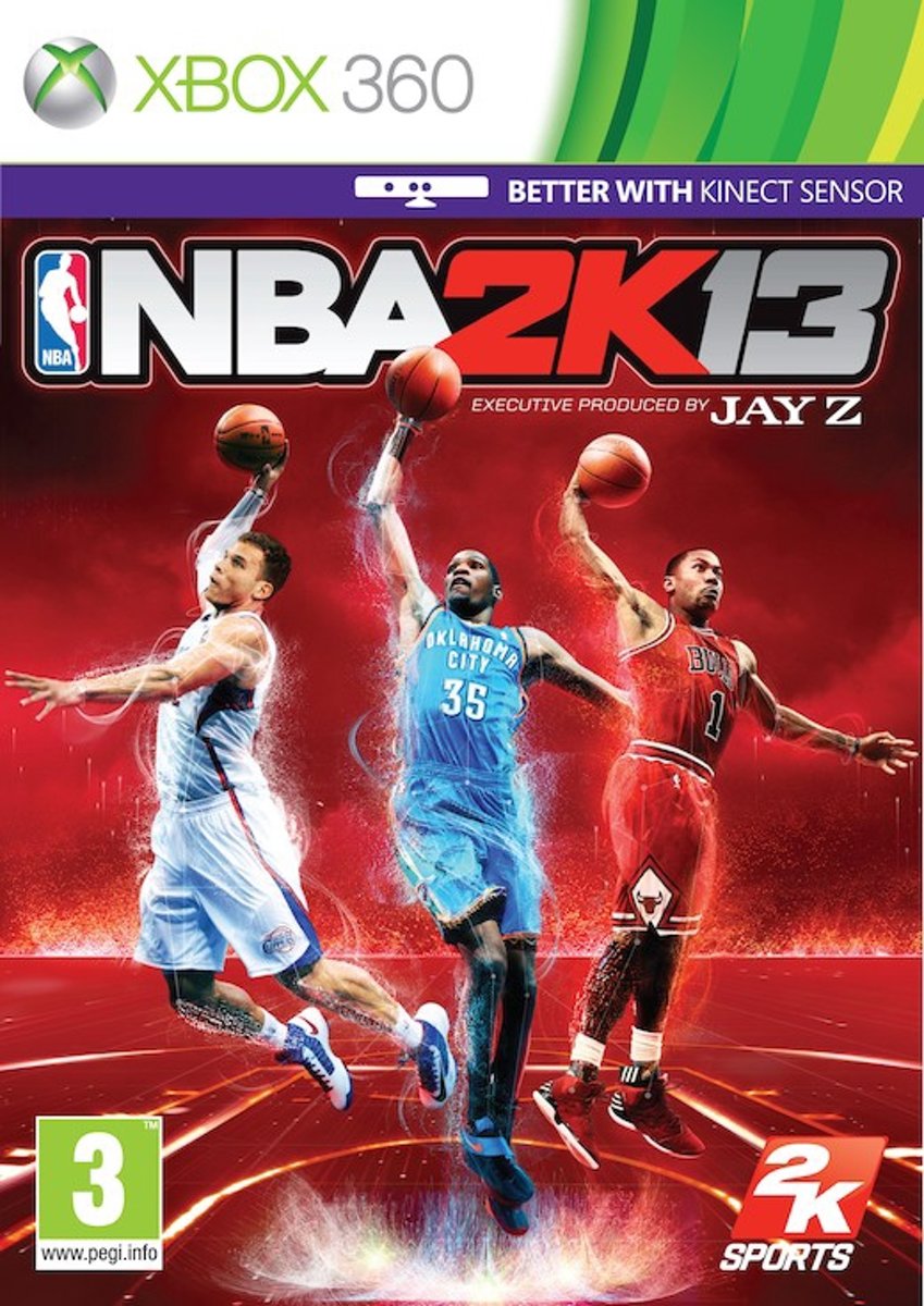 NBA 2K13 - X360