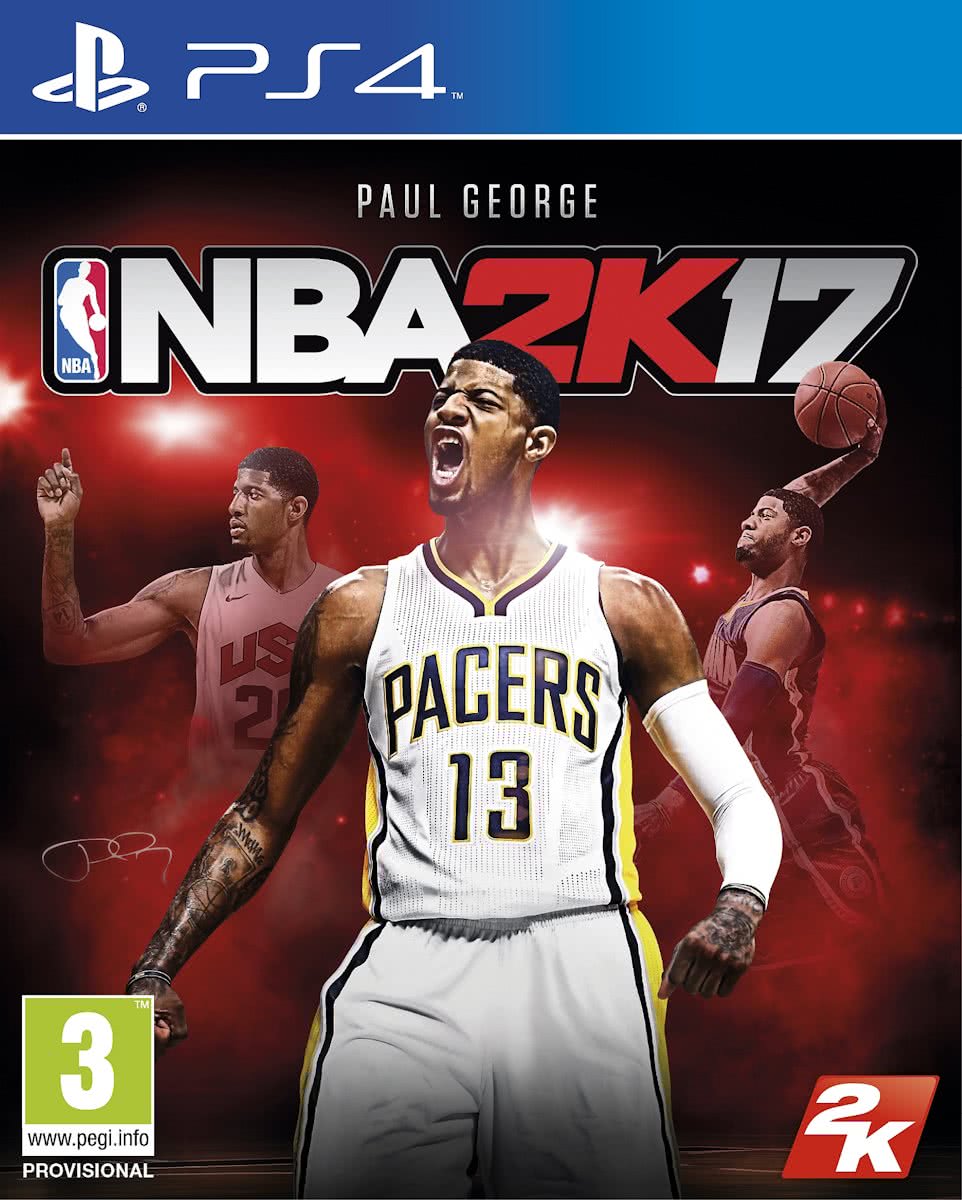 NBA Basketball  17 PS4