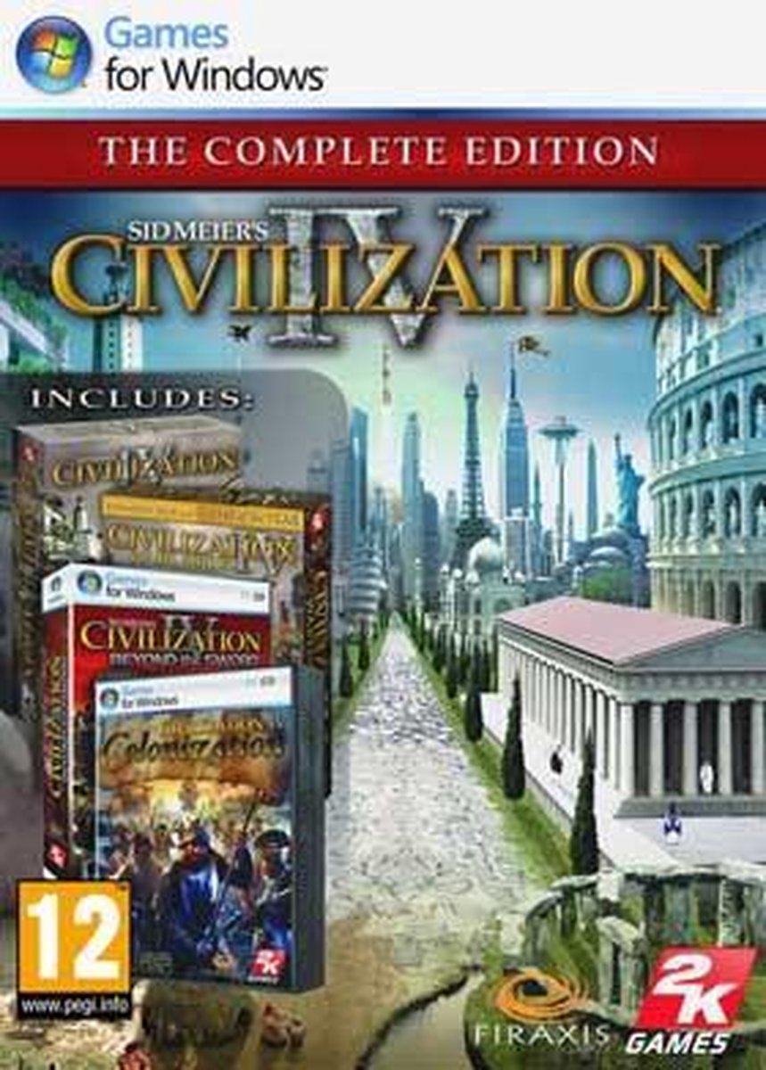 Sid Meiers Civilization® IV: The Complete Edition - Windows Download