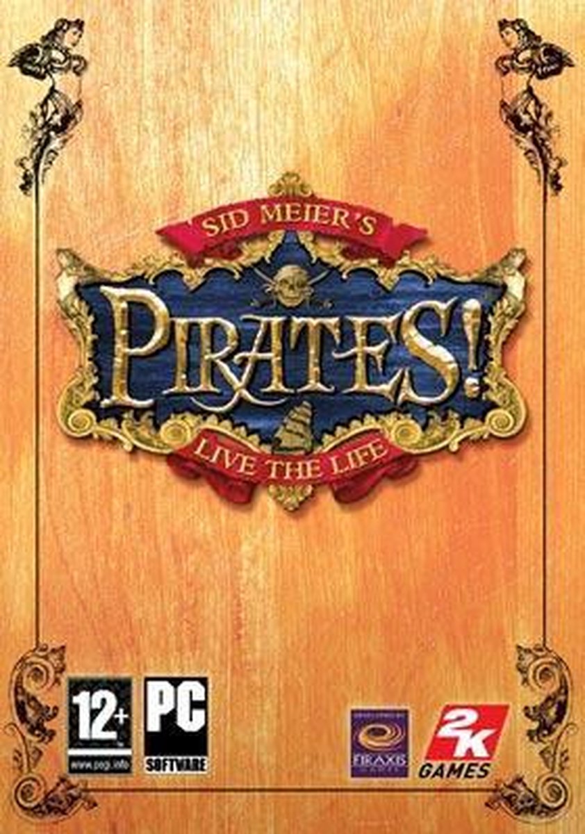 Sid Meiers Pirates - Windows Download