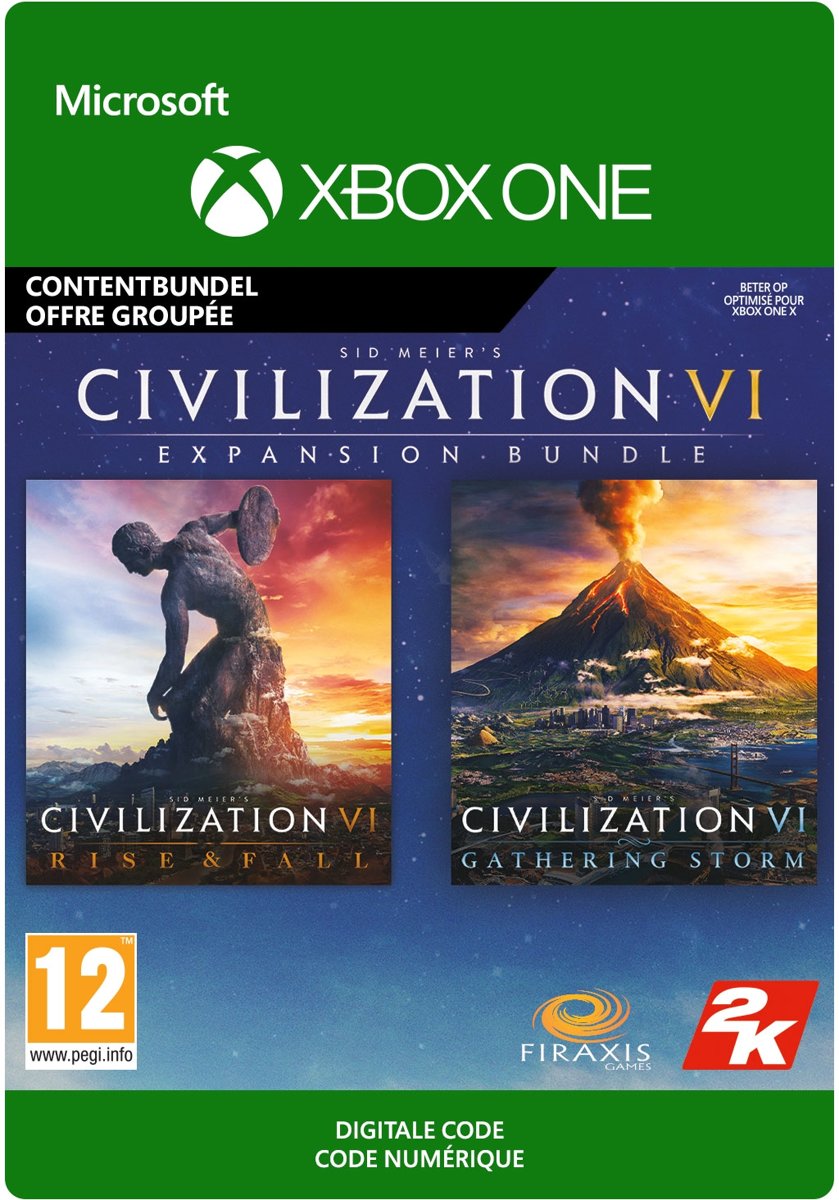 Sid Meier’s Civilization® VI uitbreidingsbundel- Xbox One download