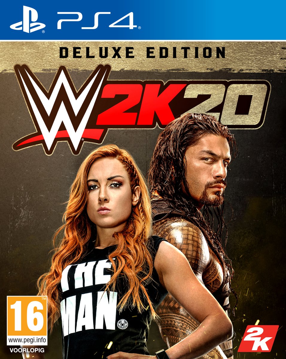 WWE 2K20 - PS4 - Deluxe