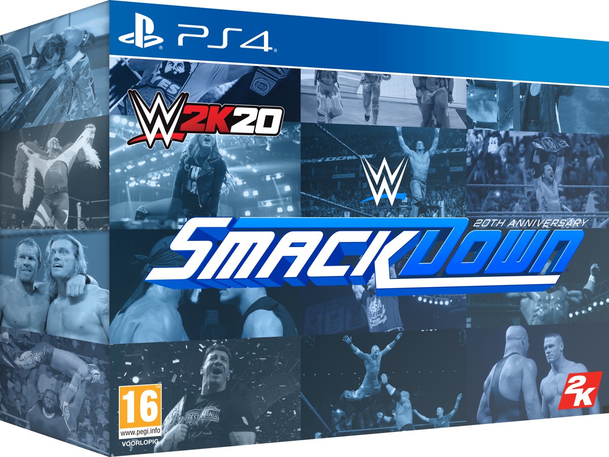 WWE 2K20: Collectors Edition - PS4