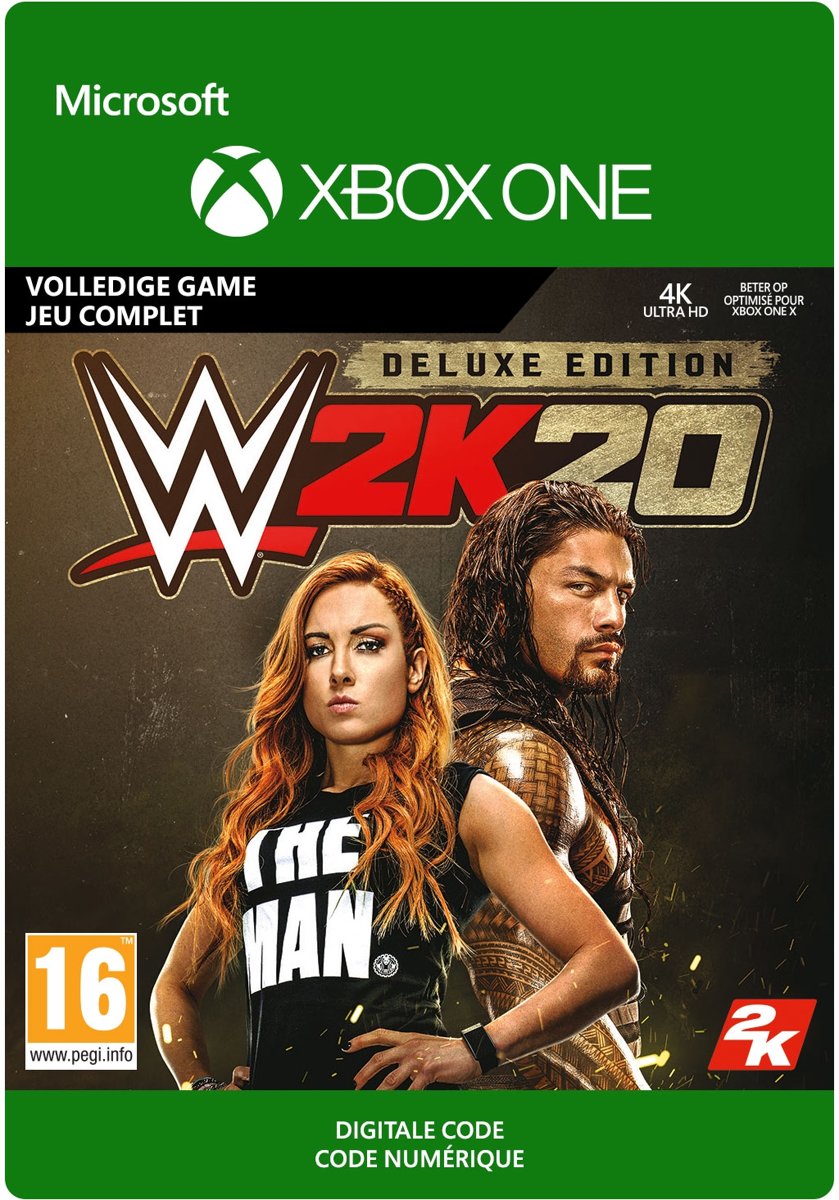 WWE 2K20: Digital Deluxe - Xbox One download