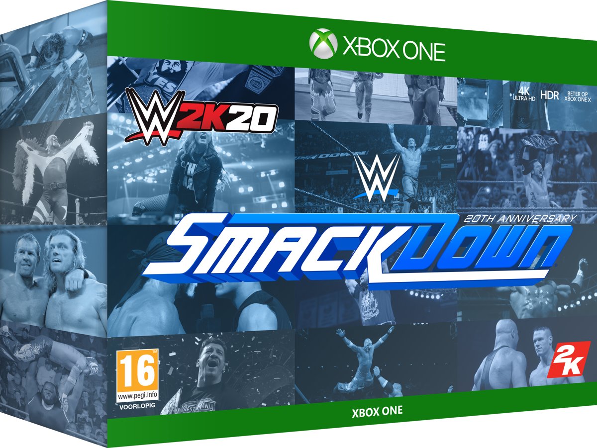 WWE 2K20 Xbox One - Collectors Edition