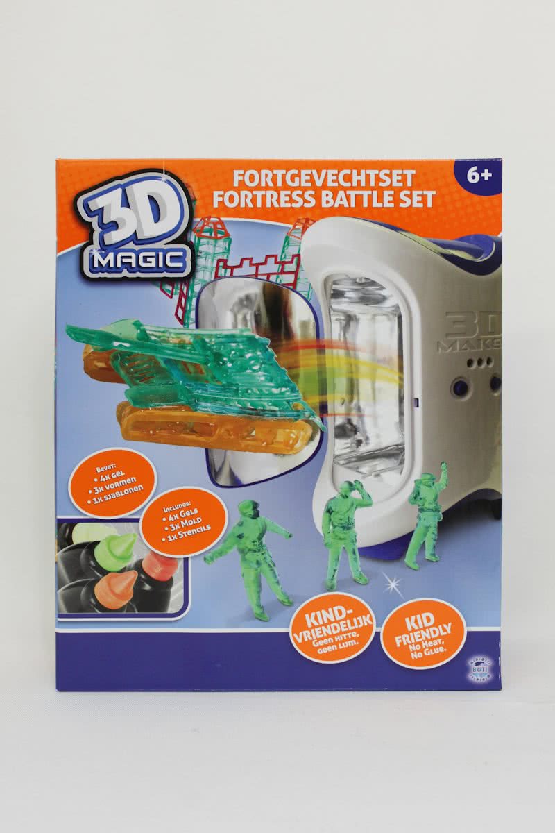   Slag om het Fort - Navulset