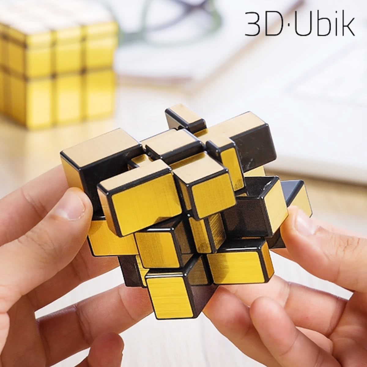 3D Ubik Magische Kubus