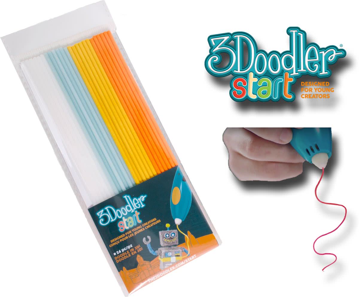 3Doodler Start Refill - 24 Stuks navulling