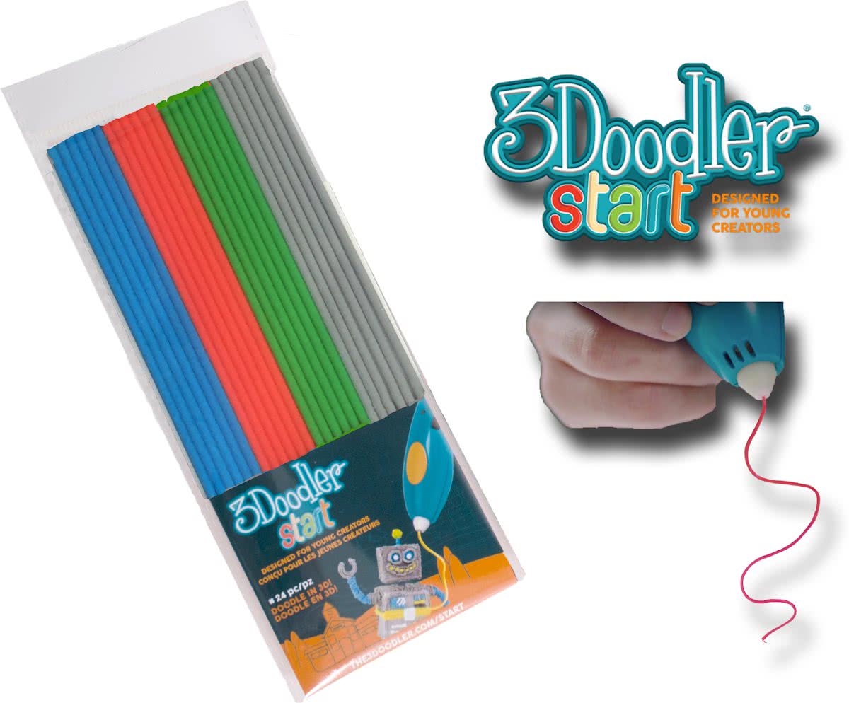 3Doodler Start Refill - 24 Stuks navulling